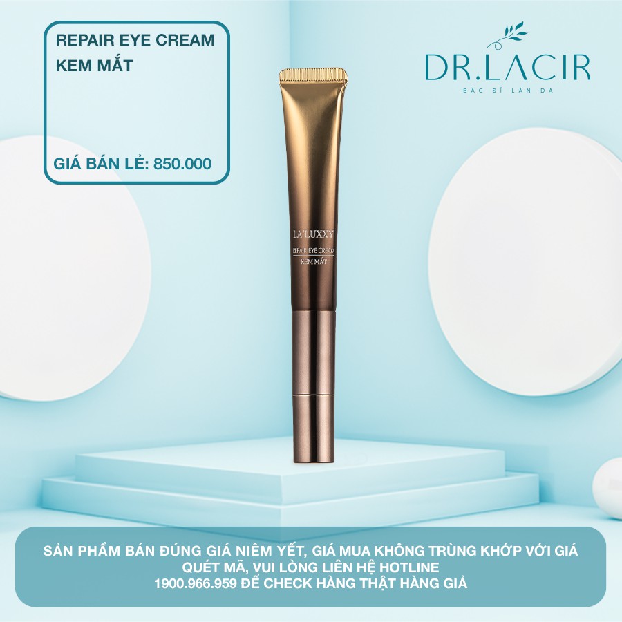 Kem mắt 💚FREESHIP💚 Kem mắt LA'LUXXY REPAIR EYE CREAM