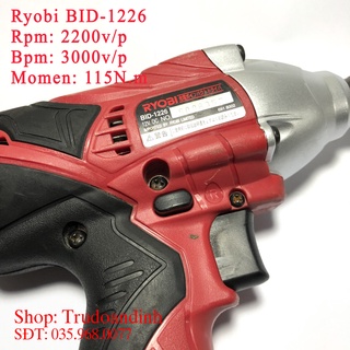 Máy bắn vít Ryobi 12v BID - 1226