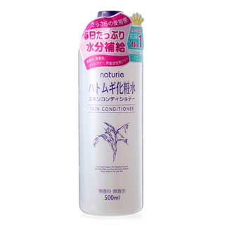 Nước Cân Bằng Naturie Hatomugi Skin Conditioner Chiết Xuất Từ Cây Hạt Ý Dĩ 500ml