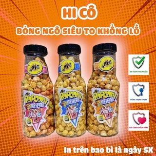 Chai bắp rang bơ siêu to khổng lồ ⚡️free ship⚡️hot 260g - 1,3kg