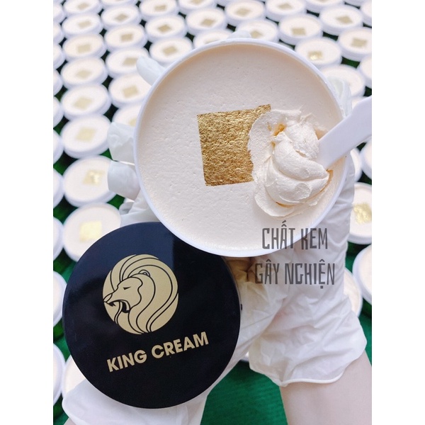 KEM BODY  KING CREAM Hoàng gia Dát Vàng