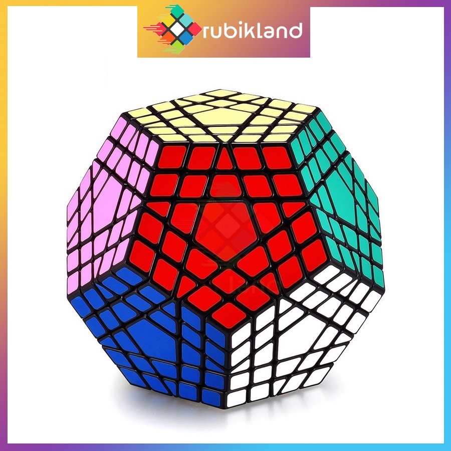 Rubik Megaminx 5x5 ShengShou Gigaminx Biến Thể Megaminx 5 Tầng Rubic Đồ Chơi Trí Tuệ Trẻ Em