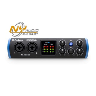 Sound card thu âm Presonus Studio 24C