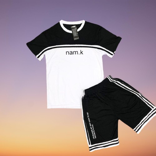 Bộ đồ thể thao nam 3D mẫu Miliket bộ thể thao nam thoáng mát cho mùa hè | BigBuy360 - bigbuy360.vn