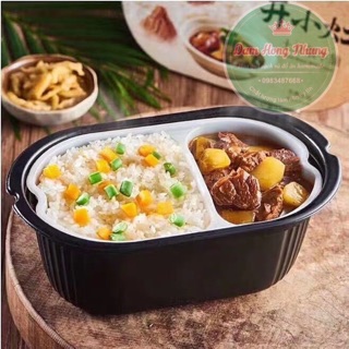 CƠM TỰ SÔI ĂN LIỀN - TỰ CHỌN NGŨ VỊ