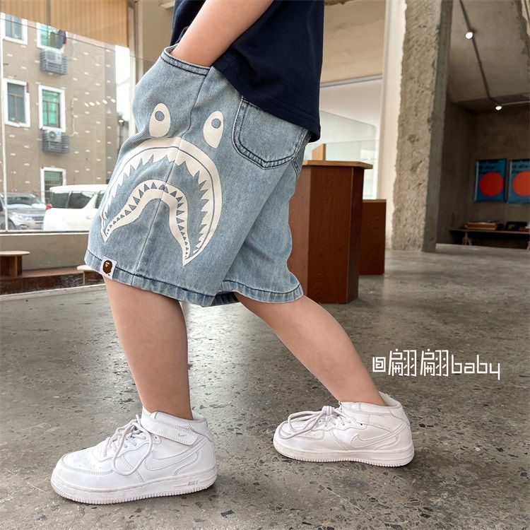 Quần Short Cotton Ống Rộng Thoải Mái Màu Trơn Thời Trang Mùa Hè Cho Bé Trai 22 Xu Hướng 5