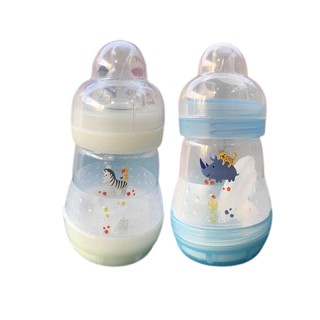 [Nhập SIEUTHIEG giảm 10% đơn từ 99K] Bình sữa chống đầy hơi Mam 160ml &amp; 260ml