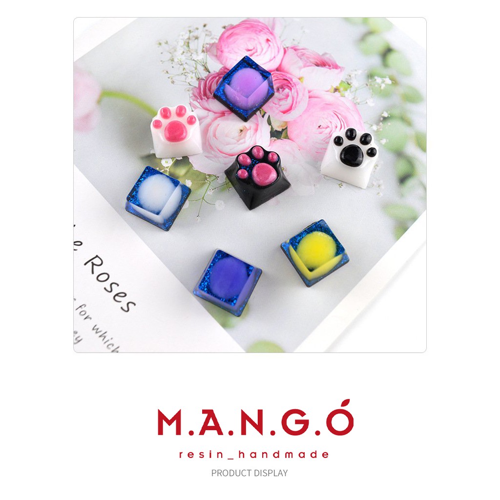 Khuôn silicon keycap bàn phím cơ học chuyên dụng nhiều cỡ
