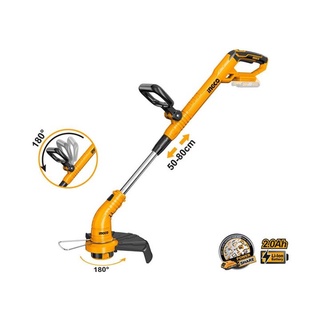 Cgtli20018 máy cắt cỏ dùng pin 20v ingco