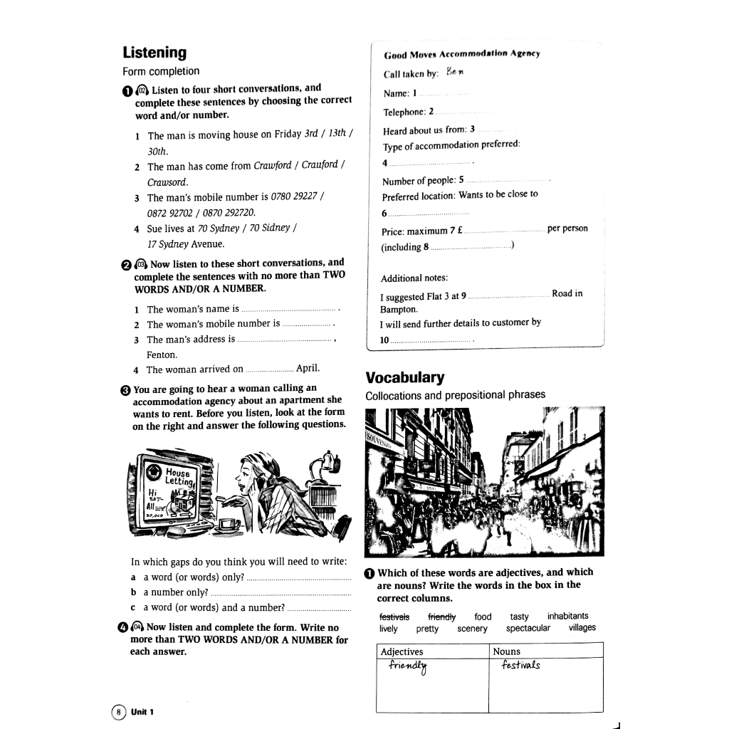 Sách - Complete IELTS B1 Workbook with answer &amp; Audio CD