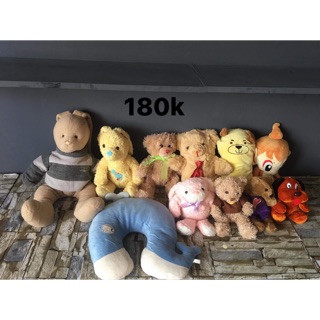 Sale combo gấu bông 11 con giá rẻ