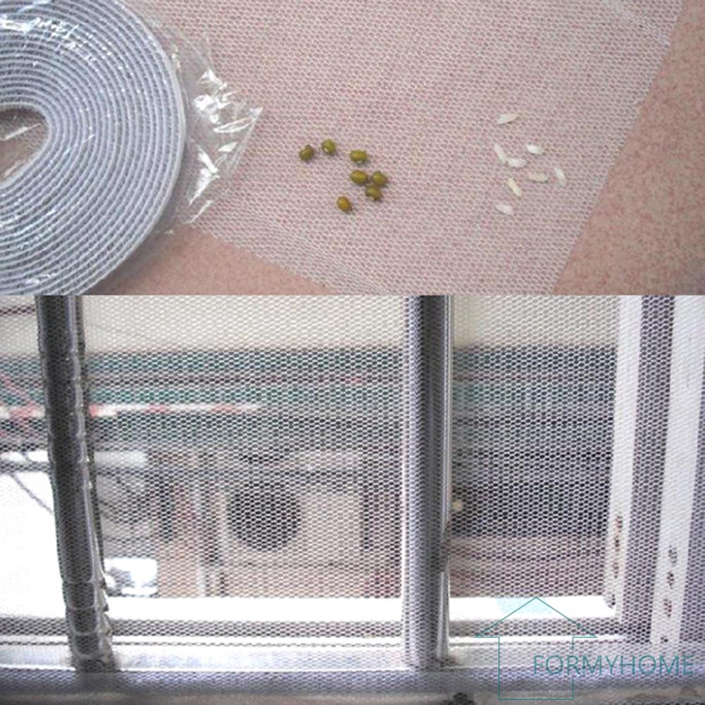 Lưới chống muỗi tự làm cho cửa sổ tiện dụng