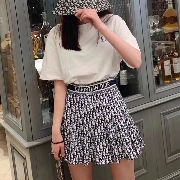 [Sẵn Hàng]♥️Set bộ Áo+Váy Dr(ảnh thật)Size S-&gt;XL