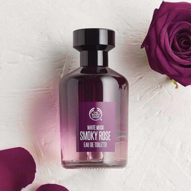 Nước hoa The Body Shop White Musk Smoky Rose 100ml EDT