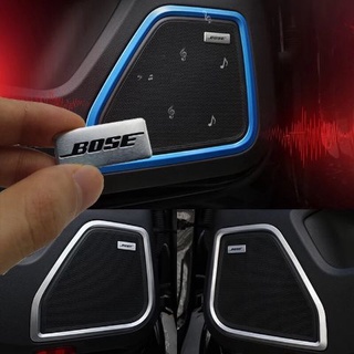 BOSE Nhãn Dán Trang Trí Loa Âm Thanh Xe Hơi In LOGO Doctor (4 Mẫu Mã Đa Dạng)