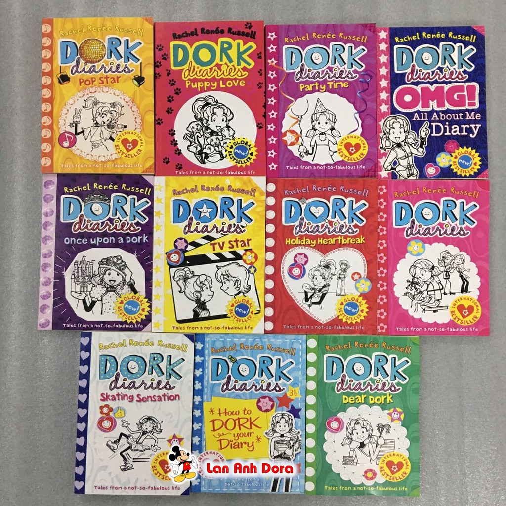 Đồ chơi - Dork Diaries 12q