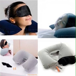 Combo 2 bộ gối chữ U đi du lịch