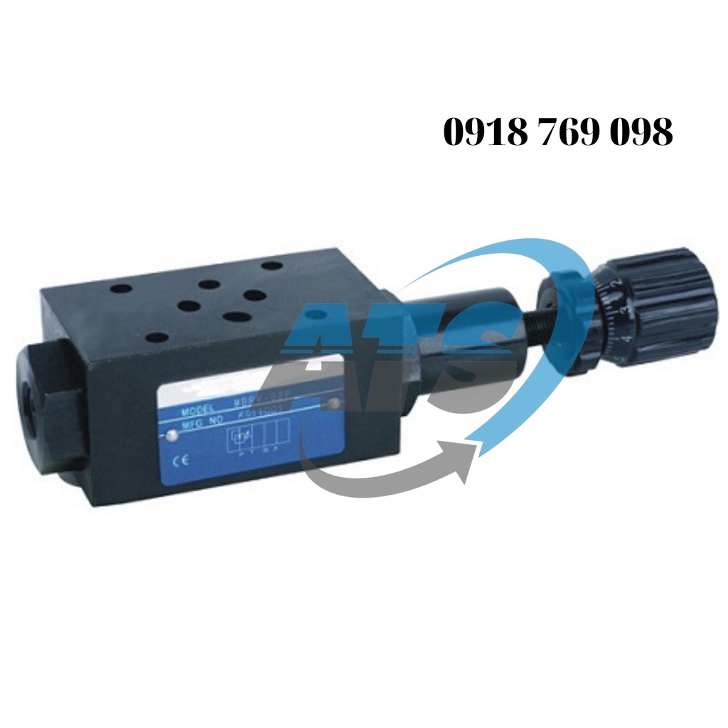 Van giảm áp thủy lực MBRV