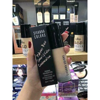 Kem nền Sivanna colors MAKEUP BASE HF549