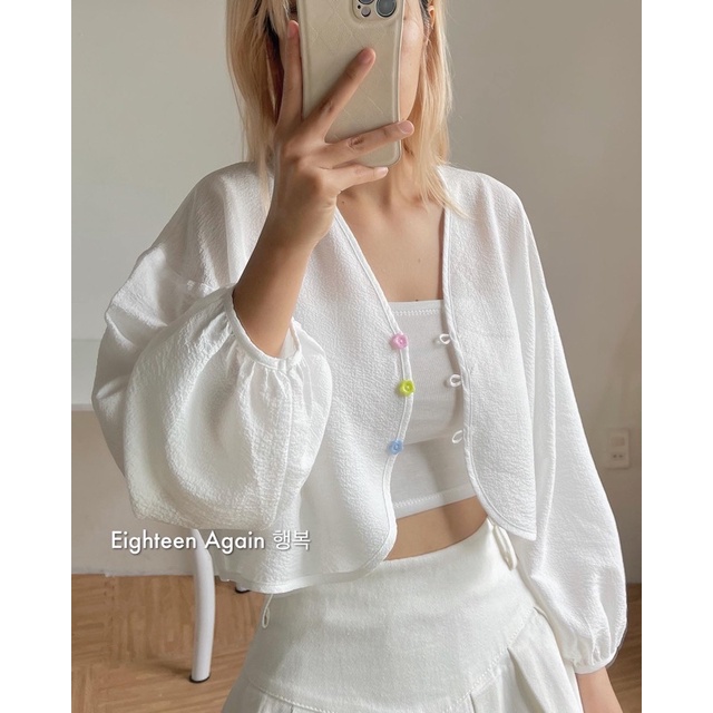 Áo cardigan Summer 18made ✿ 𝐁𝐲 𝐄𝐢𝐠𝐡𝐭𝐞𝐞𝐧 𝐀𝐠𝐚𝐢𝐧