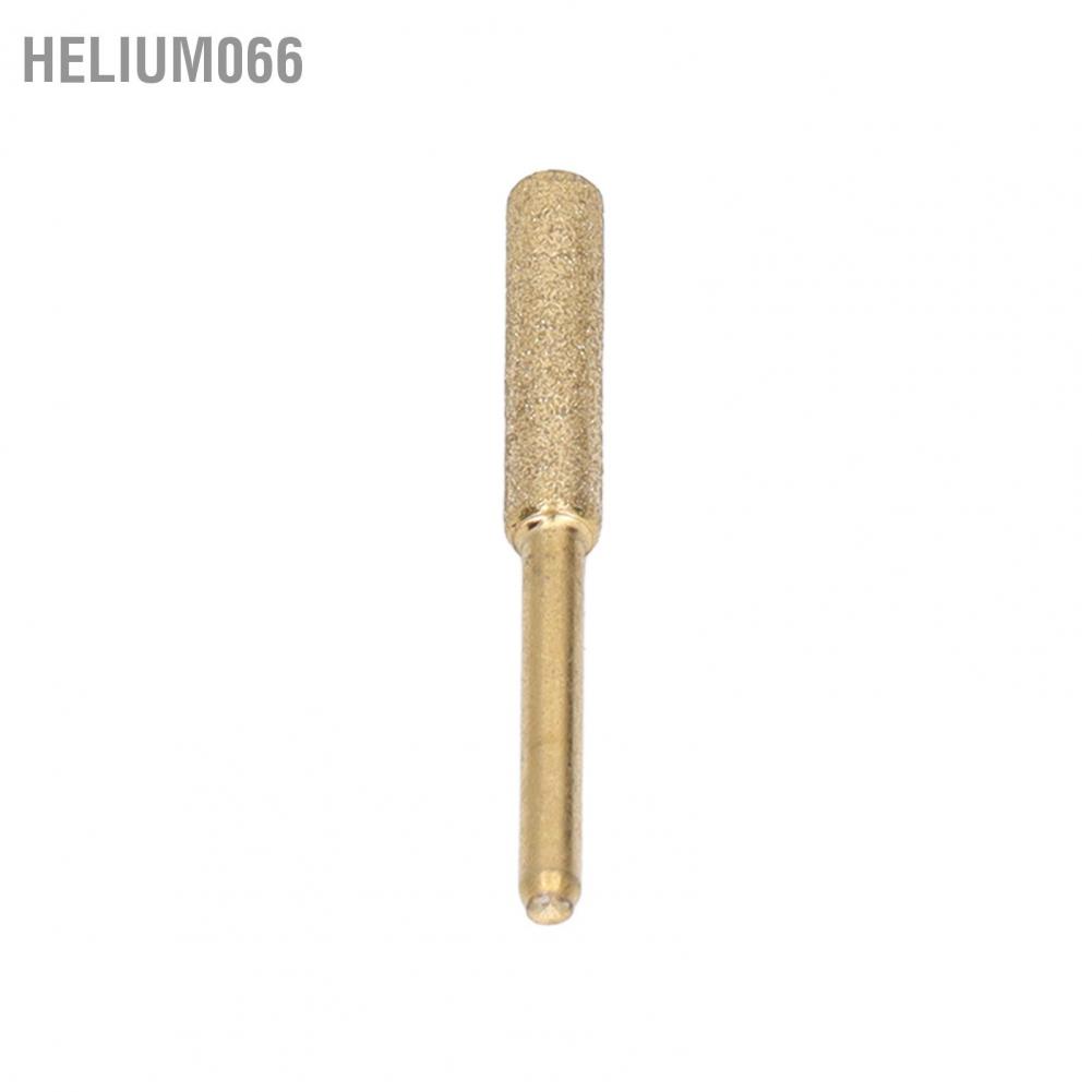 Helium066 12 cái Đầu mài 3mm Cưa 4 8mm sắt Mài đầu mòn Đá nhám chống