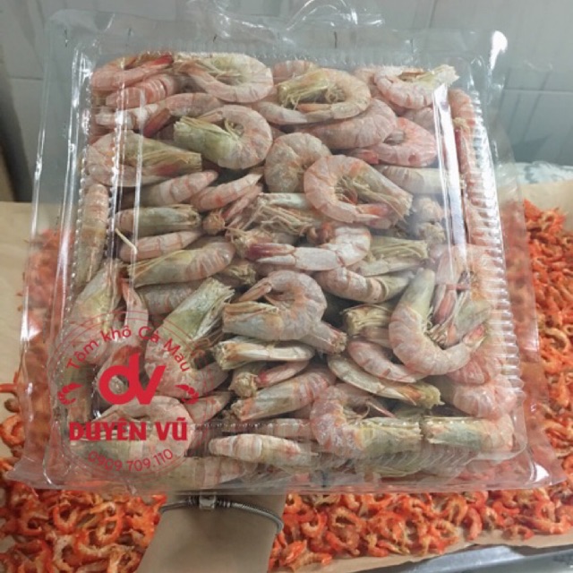 Tôm đất khô Năm Căn Cà Mau nguyên vỏ (500g)