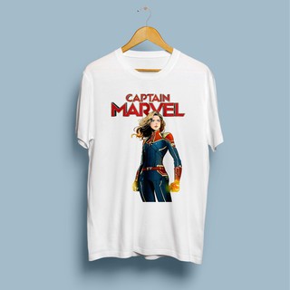 Áo thun Marvel - Đại Úy Marvel - Captain Marvel