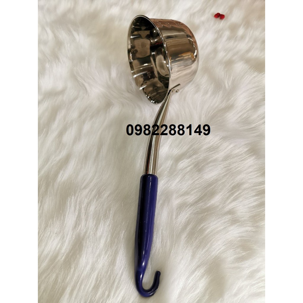 GÁO INOX MÚC NƯỚC LÈO CÓ VẠCH ĐO LƯỜNG NHIỀU KÍCH THƯỚC