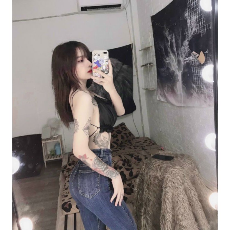 Áo 2 dây mod ngực hở lưng CG sexy 🤩🤩