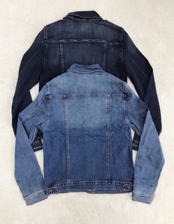 áo khoát jeans nừ