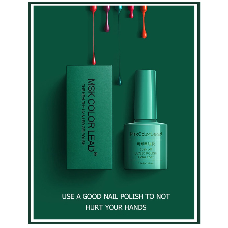 Sơn móng màu nước , sơn móng tay thạch nhũ ,UV gel polish, chuỗi nau kaki trà sữa mocha okase