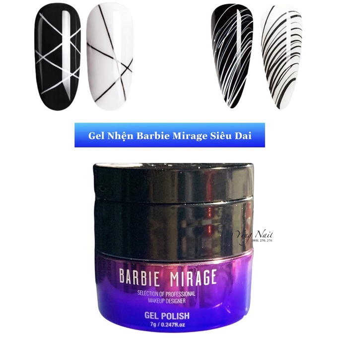 Gel Nhện Barbie Mirage Siêu Dai