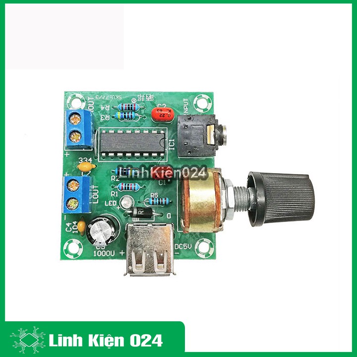 Module Khuếch Đại Audio PM2038 2x5W 5V