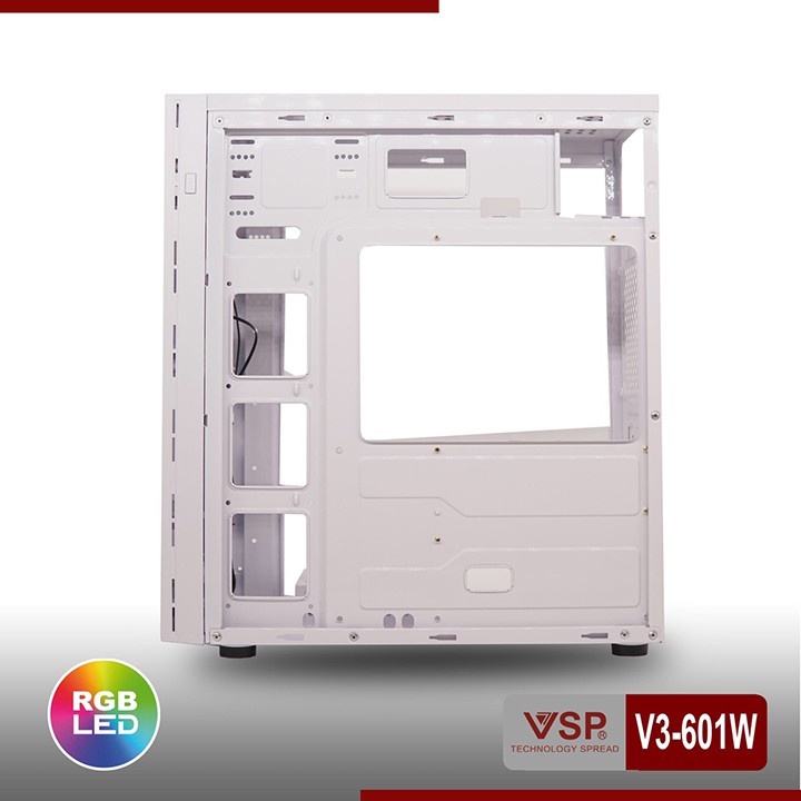 Case VSP V3-601W (Hông trong suốt). VI TÍNH QUỐC DUY