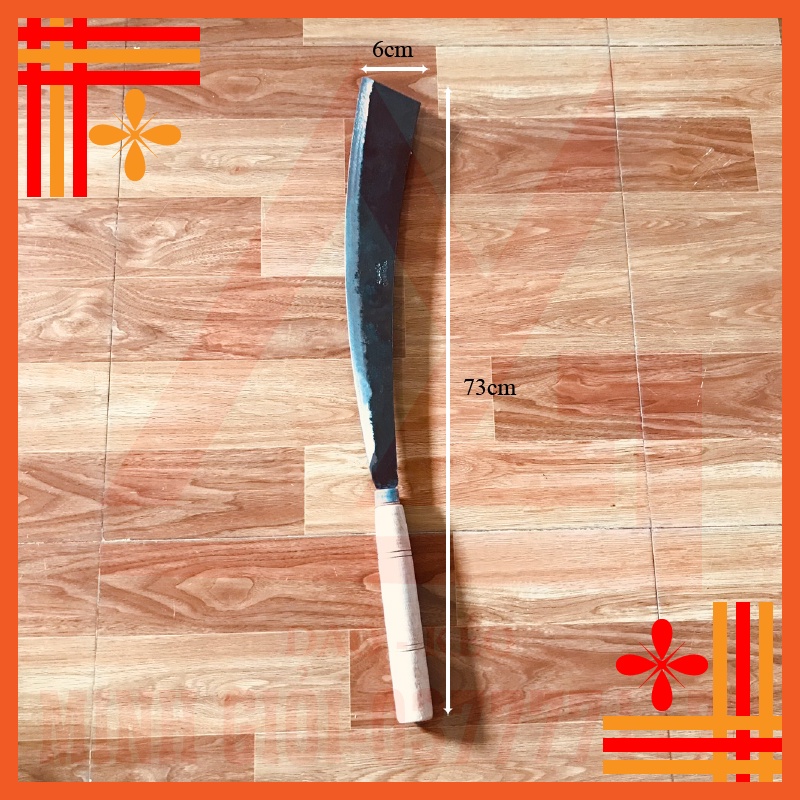 Dao Mía [ phát bờ, bụi rậm, đi rừng ]