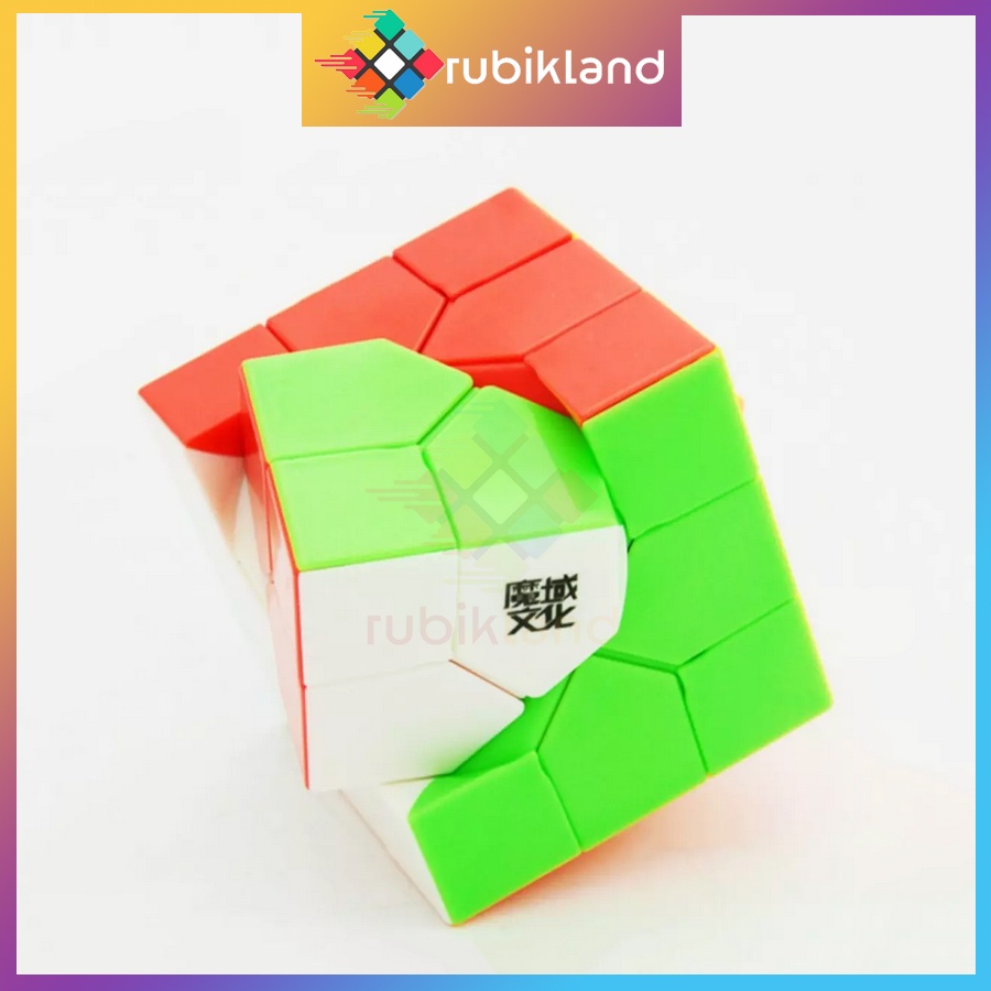 Rubik Biến Thể MoYu Redi Cube Stickerless Siêu Xịn Rubic Đồ Chơi Trí Tuệ Trẻ Em