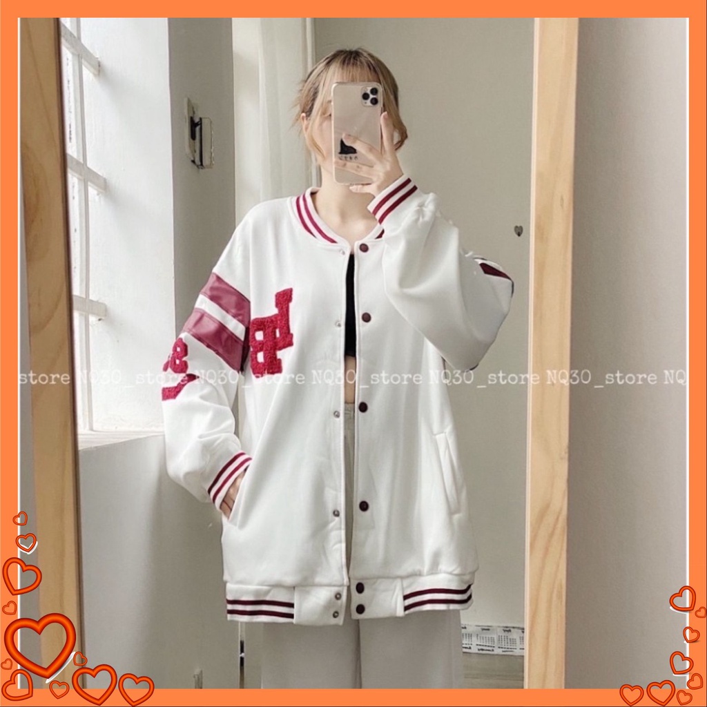 Áo Khoác bomber thể thao IB nam nữ | BigBuy360 - bigbuy360.vn