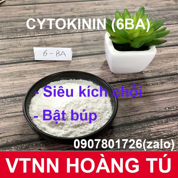 Cytokinin - 6BA 99%  Gói 100gr