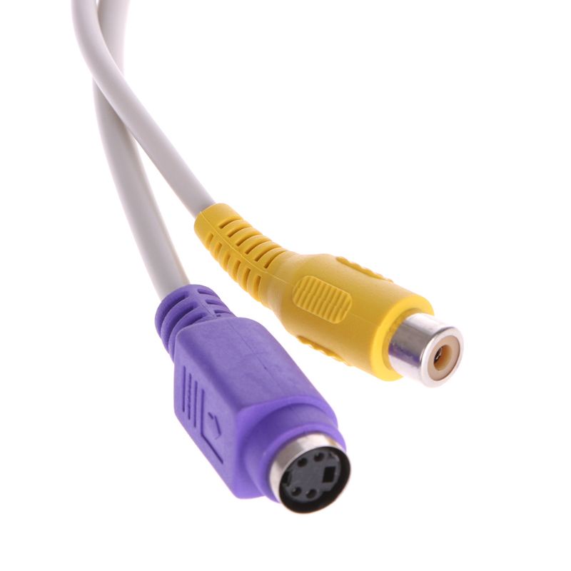 Cáp chuyển đổi từ cổng VGA sang cổng S-Video RCA AV