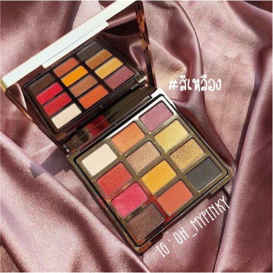 Phấn Mắt 12 Ô Mack Andy - Happy Reflection In Your Eyes Starlight Quicksand No.MK005 NPP Shoptido | BigBuy360 - bigbuy360.vn