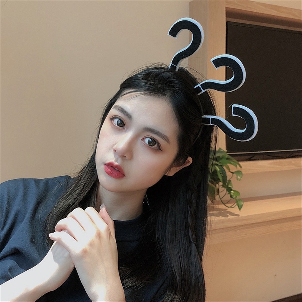 【COD】Băng Đô Họa Tiết Hoạt Hình Vui Nhộn Độc Đáo