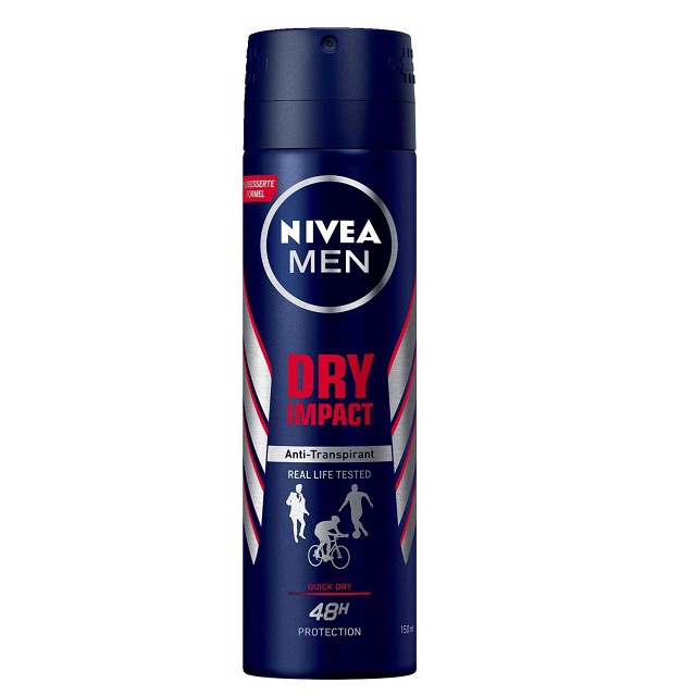 Xịt Khử Mùi - Lăn Khử Mùi Nivea Men 48h