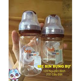 (bhav) Bình Sữa Bee vn Cổ Rộng 120ml/240ml (hàng mới, thanh lý)