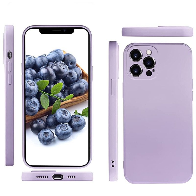 Ốp Điện Thoại Cao Su Mềm Màu Kẹo Chống Sốc Bảo Vệ Camera Cho Samsung S22 Plus S22 Ultra A33 A53 A73 5G A13 A23 A03