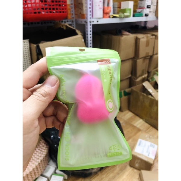 Bông Tán Nền Hồ Lô Miniso.