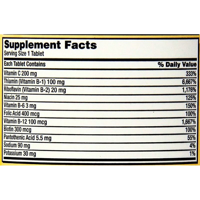 Super B Complex Kirkland 500 Viên Cam Kết Chính Hãng | BigBuy360 - bigbuy360.vn