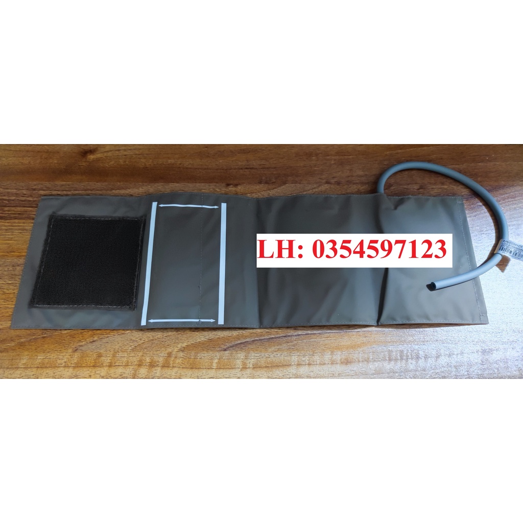 Bao đo huyết áp 1 dây/ 2 dây cho monitor: Dùng cho người lớn/ trẻ em/ trẻ sơ sinh | Bao đo huyết áp đơn/ đôi