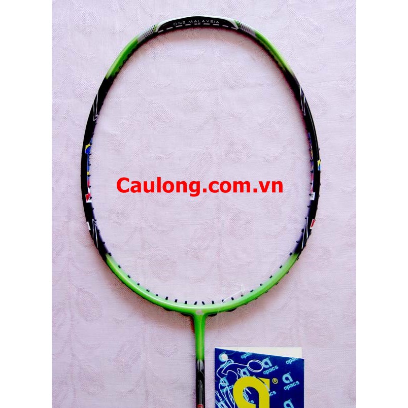 Vợt Cầu Lông Apacs One Malaysia Đen X.Lá