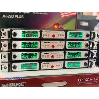 Micro karaoke Shure UR -29D Pro 4 râu