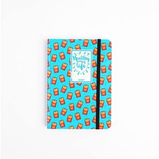 Sổ Crabit Notebuck Healthy Way Of Life (Kẻ Ngang)